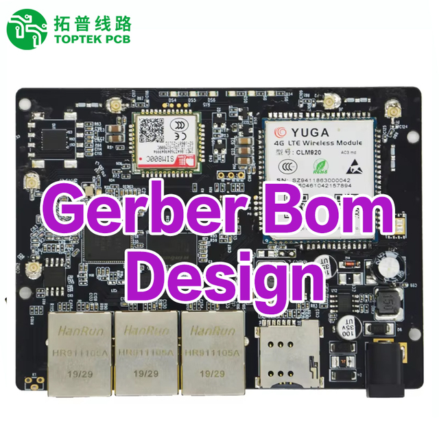 Prototype PCB FR4 Heavy Copper Rigid-Flexible Multi-Layer Circuit Board with Green Solder Mask Turnkey PCBA Assembly Solutions