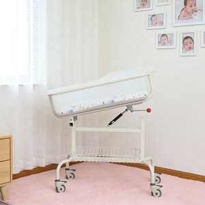 Cuna de Hospital para Bebés a <span class=keywords><strong>Precio</strong></span> Económico, Cuna Portátil para Recién Nacidos con Báscula Integrada - Product Image 6