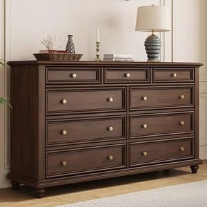 Armoire à tiroirs moderne en bois massif de style américain pour chambre à coucher et salon Armoire de <span class=keywords><strong>rangement</strong></span> murale - Product Image 1