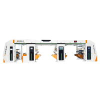 Máquina Laminadora de Alto Rendimiento sin Solventes, Triple Laminación con Ancho de Banda de 500-1250 mm