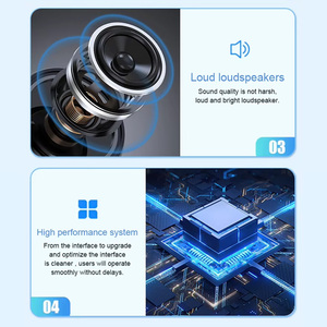 Điện thoại bàn phím Android thiết kế mỏng, màn hình cảm ứng Android 2.8 inch, hỗ trợ 4G LTE và Wi-Fi. - Product Image 6