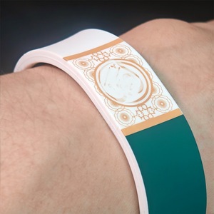 Bracelet intelligent Equantu Nb01 NFC avec lecture MP3 pour un usage unisexe et tendance - Product Image 2