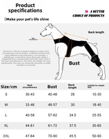 Attelle Orthopédique Réglable pour Chiens : Soutien Double pour les Pattes Arrière, Idéale pour la Rééducation Post-Opératoire et la Récupération des Blessures - Vente en Gros