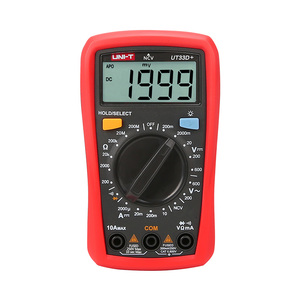 Multímetro Digital UNI-T UT33D+ del Tamaño de la Palma de la Mano con NCV - Product Image 3