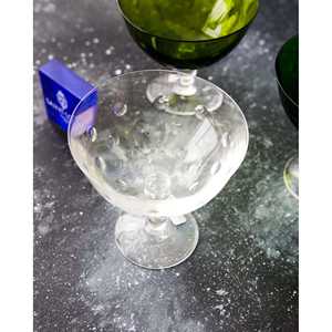 Set di Tre Coppe in Cristallo Macedonia Campidelli per Insalata - Product Image 2