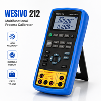 Calibrateur de process multifonction industriel 0,05 % avec simulation de thermocouple et de RTD pour la maintenance sur site