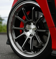 Jantes forgées style Advan RZ-DF de 17 et 18 pouces, 5x114.3, à profil profond et multi-branches, pour Honda S2000 AP1 AP2 Civic Type R