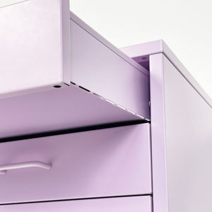 Tiroir de rangement de bureau miniature multi-couches coloré pour le bureau ou le salon - Product Image 5