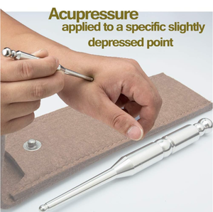 Double sonde pour l'acupuncture et l'acupression, stylo d'acupuncture auriculaire, outils de réflexologie faciale (<span class=keywords><strong>Dien</strong></span> <span class=keywords><strong>Chan</strong></span>), ensemble de 2 stylos - Product Image 6