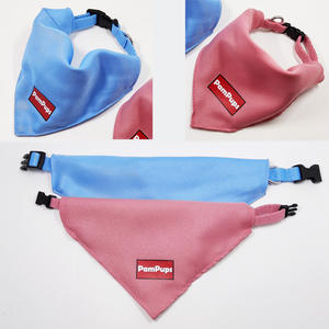 Personal isierte Sublimation gedruckt dreieckigen Haustier Schal Bekleidung benutzer definierte Hund Bandana Halsband - Product Image 6