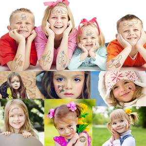 कस्टम 40 शीट कार्टून हैलो किटी वाटरप्रूफ इको-फ्रेंडली अस्थायी टैटू जन्मदिन थीम पार्टी आपूर्ति - Product Image 6