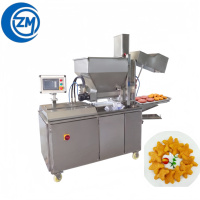 Machine de formage de viande entièrement automatique, moule personnalisé, machine de formage de nuggets de poulet et de galettes de bœuf pour usine alimentaire