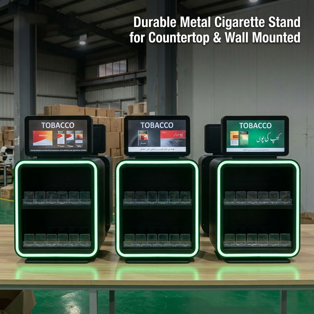 espositore per tabacco