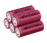 Baterai Ion Lithium besi fosfat silinder 26650 3.2V 2500mAh denyut 20C-30C 3.2V 2500mAh 26650 LiFePO4 baterai Lithium besi fosfat