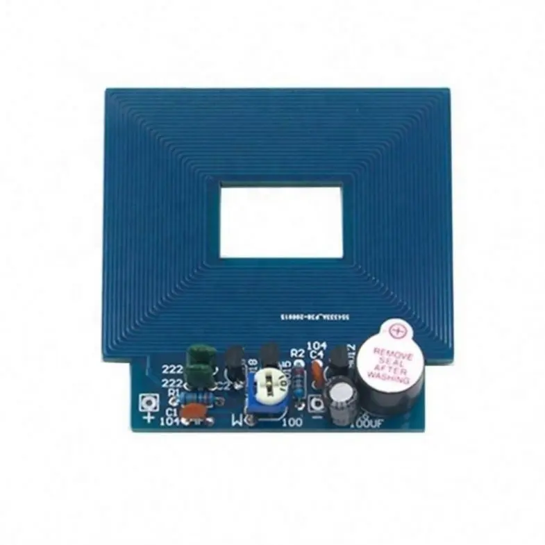 Simple metal detector electronic production kit DIY metal detector parts board
