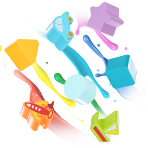 ブロック付きミュージカルおもちゃボーカルポニーホース音楽ライト付きベビー木琴ノックピアノ - Product Image 4