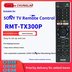 Cho Sony RMT-300P 300E phổ điều khiển từ xa cho Đông Nam Á thị trường cho Sony LCD TV làm bằng nhựa - Product Image 2