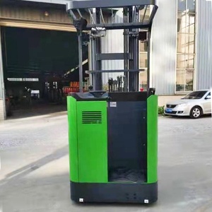 Everlift Factory Price 1.5 Ton 1.8 Ton 2 Ton 2.5 Ton Electric Reach Truck <strong>Forklift</strong> with 5m 6m 7m 8m 10m Lifting Height and EPS - Product Image 2