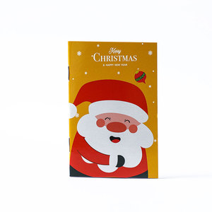 Christmas notebook, portable pocket notebook, student and children's holiday <b>gift</b>, Christmas present, prize. - Product Image 5