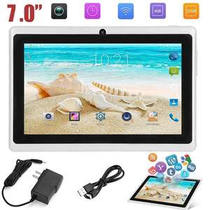 Tablette professionnelle HD 7 pouces 1024x600 pour enfants, 0.3+2MP, 2500mAh, 4G Wi-Fi, Quad Core, écran capacitif, MTK <span class=keywords><strong>Android</strong></span> 10, 2 Go - Product Image 5