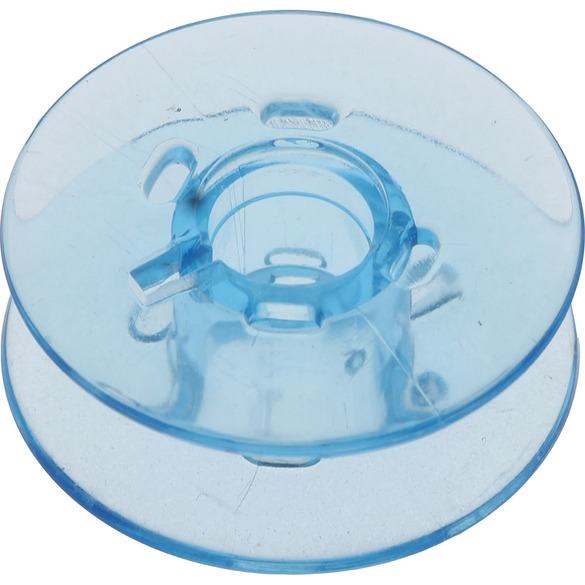 10 Bobine In Plastica Trasparente Per Macchine Da Cucire Pfaff - Modelli A Spola Tonda
