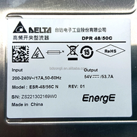 Module redresseur Delta 48V 48V/3000W ESR-48/56 CN DPR 48/50C, redresseur AC 220V vers DC 48V, système de redressement télécom 48V