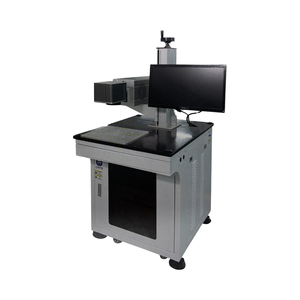 Machine de marquage laser au dioxyde de carbone (CO2) à haute efficacité, économe en énergie et respectueuse de l'environnement, facile à utiliser - Product Image 1