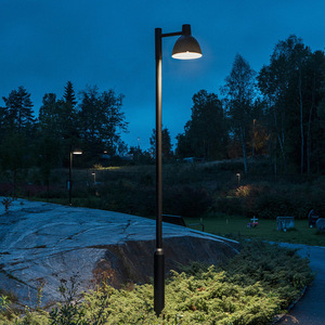 Lampadaire extérieur étanche IP65 en acrylique pour jardin, villa, route et aménagement paysager - Product Image 5