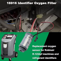 Meilleur rapport qualité-prix 2025 – Capteur de qualité de l'air et d'oxygène de remplacement 16916 pour Robinair R-1234yf, précision 1 %, temps de réponse 15 s, détecteur de fumée