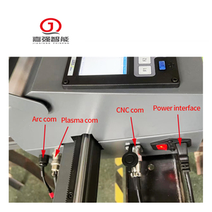 Smartcut2400 pemotong Plasma CNC Mini dengan Motor Stepper 220V & bantalan esensial solusi pemotong lengkap - Product Image 3