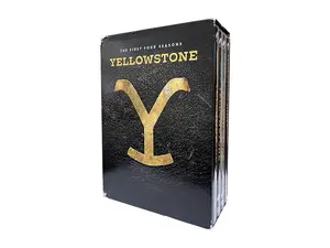 Yellowstone Mandalorian Avatar Top Gun Chosen Latest DVD Movies Factory Wholesale DVD Movies TV Series Cartoon VIP Payment Link