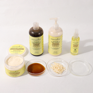 Shampooing et après-shampooing à l'huile de ricin noire jamaïcaine renforcer et restaurer la croissance ensemble de soins capillaires antipelliculaires - Product Image 6