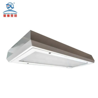 100-277v 4000K étanche à trois résistances Ip65 20w, éclairage de confinement