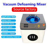 Mélangeur planétaire automatique sous vide de 2000 ml pour résine époxy à haute viscosité, adhésif et pâte, avec pompe