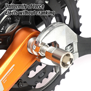 <span class=keywords><strong>Extracteur</strong></span> de manivelle de vélo LEBYCLE, outil de démontage de manivelle carrée et cannelée <span class=keywords><strong>pour</strong></span> cyclisme - Product Image 5