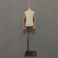 Demi Corps Enfants Réglable Mannequins Bras Réaliste Enfants Robe Jeunes Modèles Mannequin