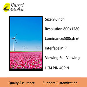 Trung Quốc Màn hình hiển thị 9.0inch TFT <span class=keywords><strong>LCD</strong></span> hiển thị đầy đủ xem <span class=keywords><strong>LCD</strong></span> module Tablet PC mipi giao diện 800*1280 bình thường Đen <span class=keywords><strong>LCD</strong></span> - Product Image 5