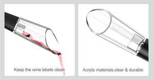 Private Label Rechargeable Corkscrew Wine Bottle <b>Openers</b> Electric Wine Bottle <b>Opener</b> for Gifts - Product Image 5