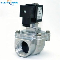 Válvula solenoide de Electrovanne de ángulo recto DC24V, válvula de impulso electromagnético