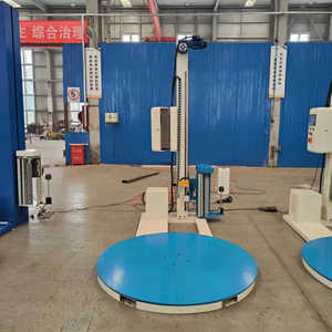 Thiết kế mới tự động Pallet máy bao bì với 1650 Max tải trọng lượng 1500 kg Pallet căng máy bao bì với CE - Product Image 2