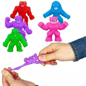 Soft TPR Stretch Monster Toy Stress Relief Fashion Fun Stretchy <b>Doll</b> for Capsule Vending Machine - Product Image 4