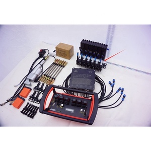 Hot Bán 6 Động Cơ Công Nghiệp Điều Khiển Từ Xa Ứng Dụng Rộng Cho Cần Cẩu Xe Tải 24V Thủy Lực Phổ Cho Kỹ Thuật Xe - Product Image 1