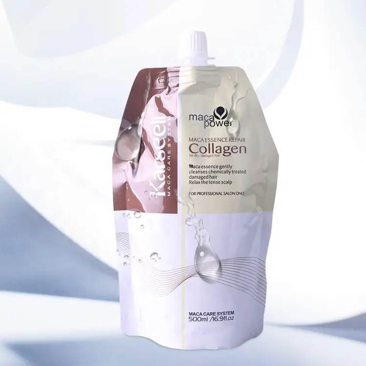 Karseell Hair Mask Natural Material Oil Control Collagen Protect Hair Growth Anti Dandruff Hair Treatment