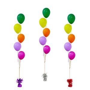 Heavy Weights Foil Ballon Birthday Decorations and Wedding Pendants <b>Balloon</b> Block Party <b>Balloons</b> - Product Image 1