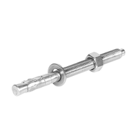 M6-M12 Galvanized Carbon Steel Sleeve Anchor Expansion Bolt Concrete Wall Anchor Bolt of Anchors Product Category