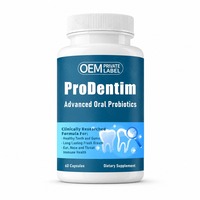 Probiotiques buccaux naturels ProDentim en marque privée OEM pour des dents, des gencives et des os/sucreries articulaires sains - Utilisation pour adultes, non destiné aux femmes enceintes