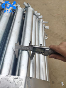 गैल्वेनाइज्ड स्टील उच्च शक्ति फ्रेम-4 मीटर 5 वर्ष की वारंटी के निर्माण 1.6-4 मीटर 5 वर्ष की वारंटी - Product Image 3