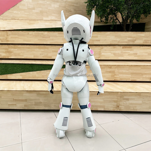 Costume de robot portable pour fille en gros, mascotte de personnage, cosplay pour la télévision et <span class=keywords><strong>le</strong></span> cinéma, costumes en EVA - Product Image 5