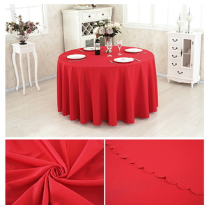 Hotel and Restaurant <strong>Large</strong> <strong>Table</strong> <strong>Cloth</strong> Thickened Satin Fabric Wedding Dining <strong>Table</strong> Woven Technics for Special Banquets - Product Image 3