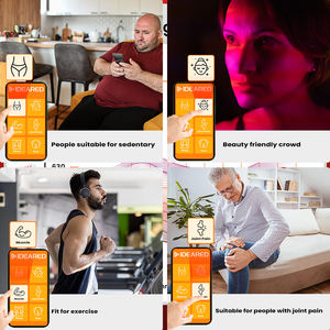 Ideotherapie Touchscreen Ganzkörper-Steh gerät Maschine in der Nähe von Infrarot und Rotlicht zur Schmerz linderung - Product Image 5